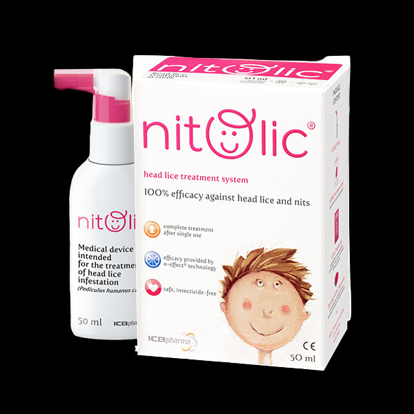 نيتوليك سبراى علاج قمل الرأس 50 مل - Nitolic